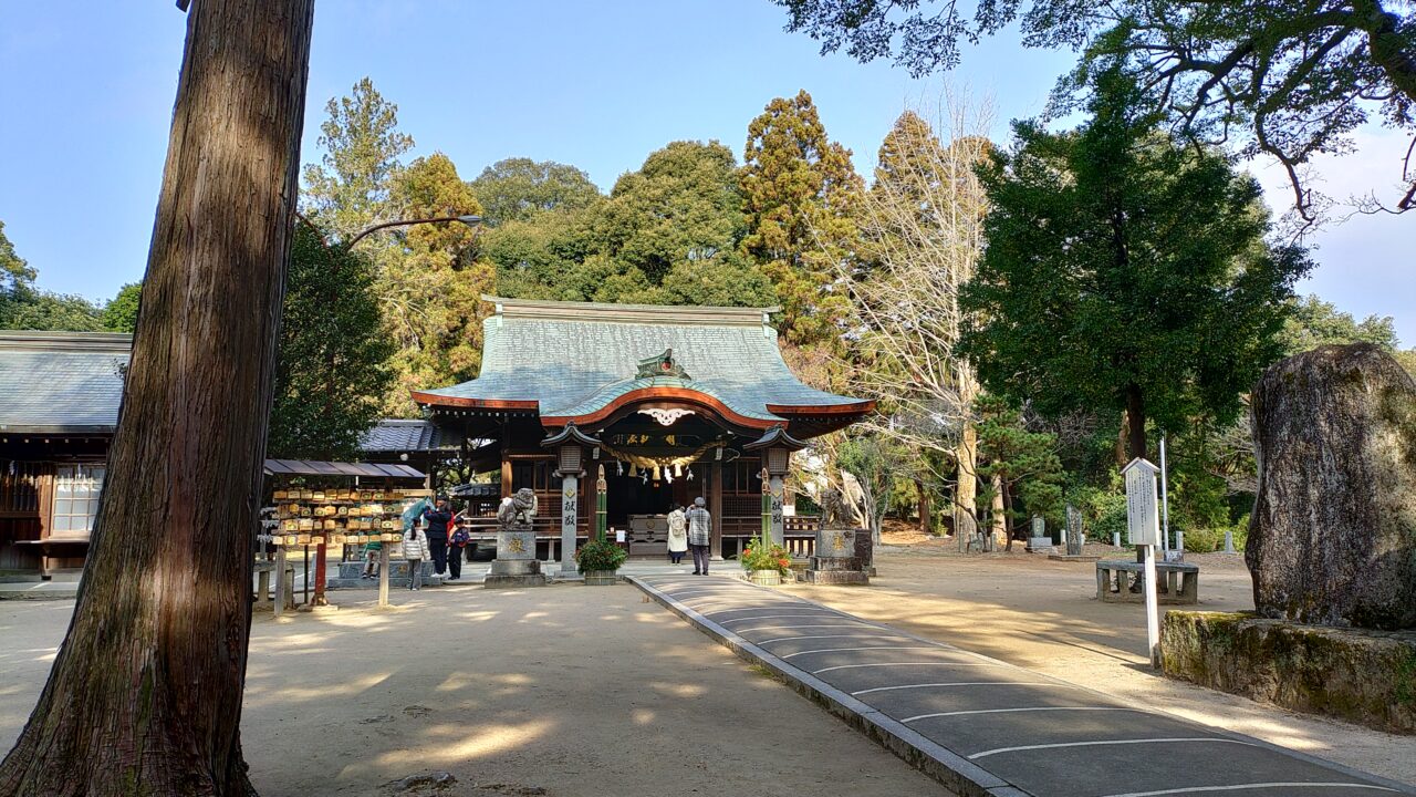 筑紫神社