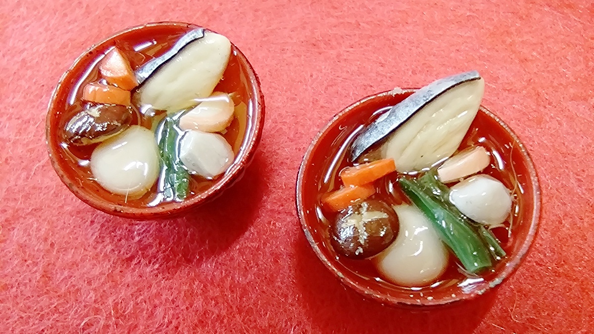 ミニチュアのお雑煮