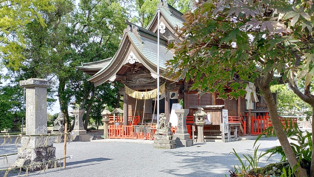 美奈宜神社(林田)