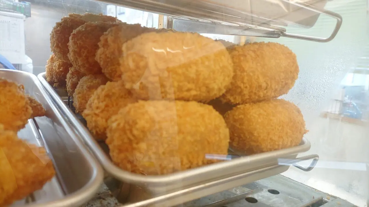 あたしの直売所 純 太宰府店の手作りコロッケ