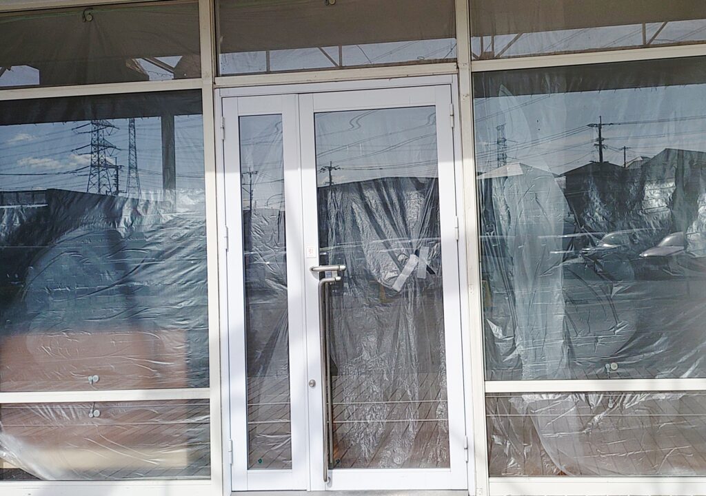 ベレッサ筑紫野のマクドナルドがあった場所