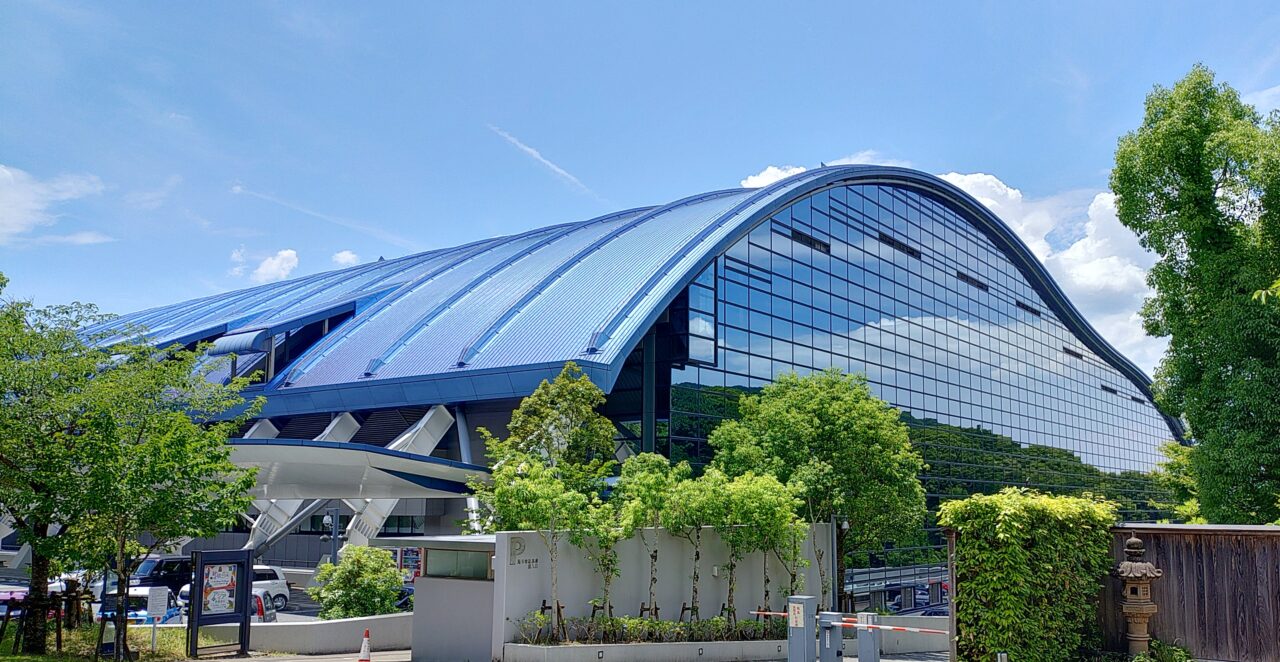 九州国立博物館の外観