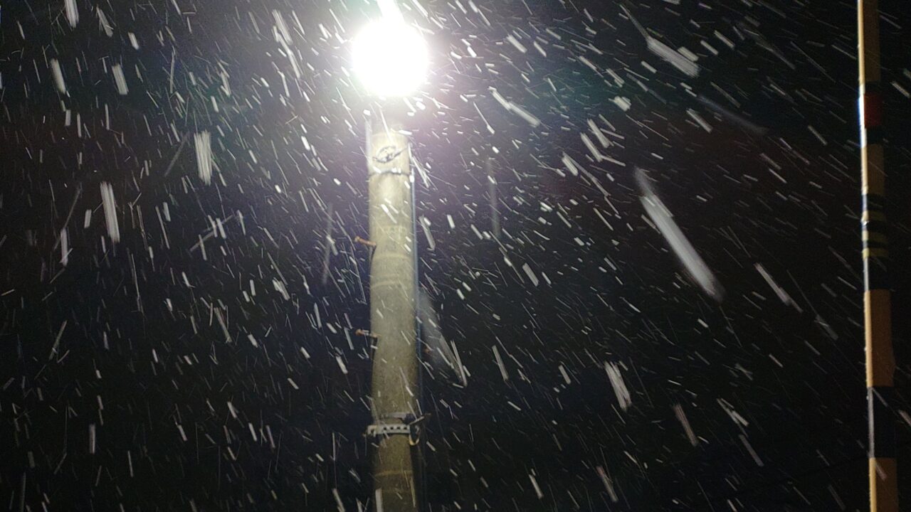 令和7年の積雪の様子