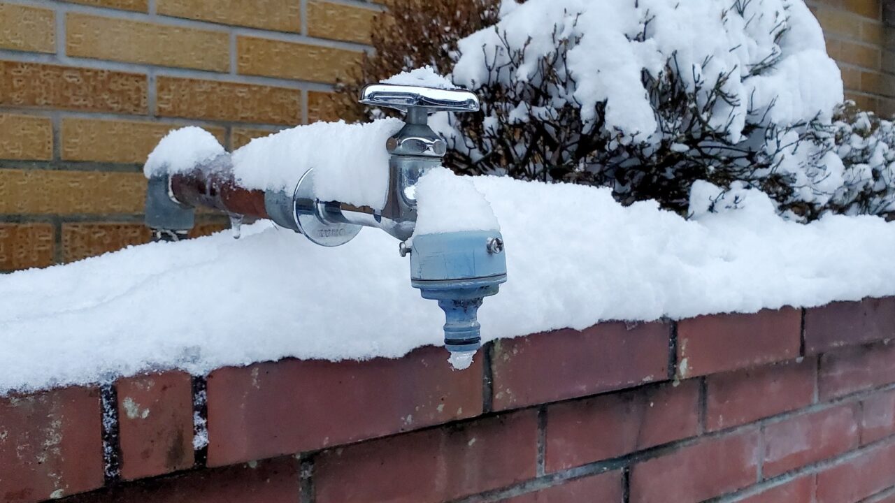 水道管凍結