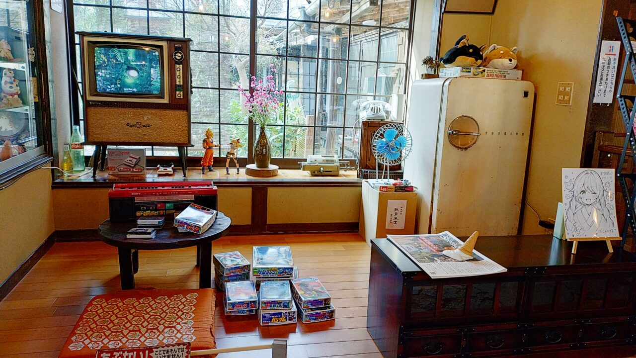 黒門茶屋の店内