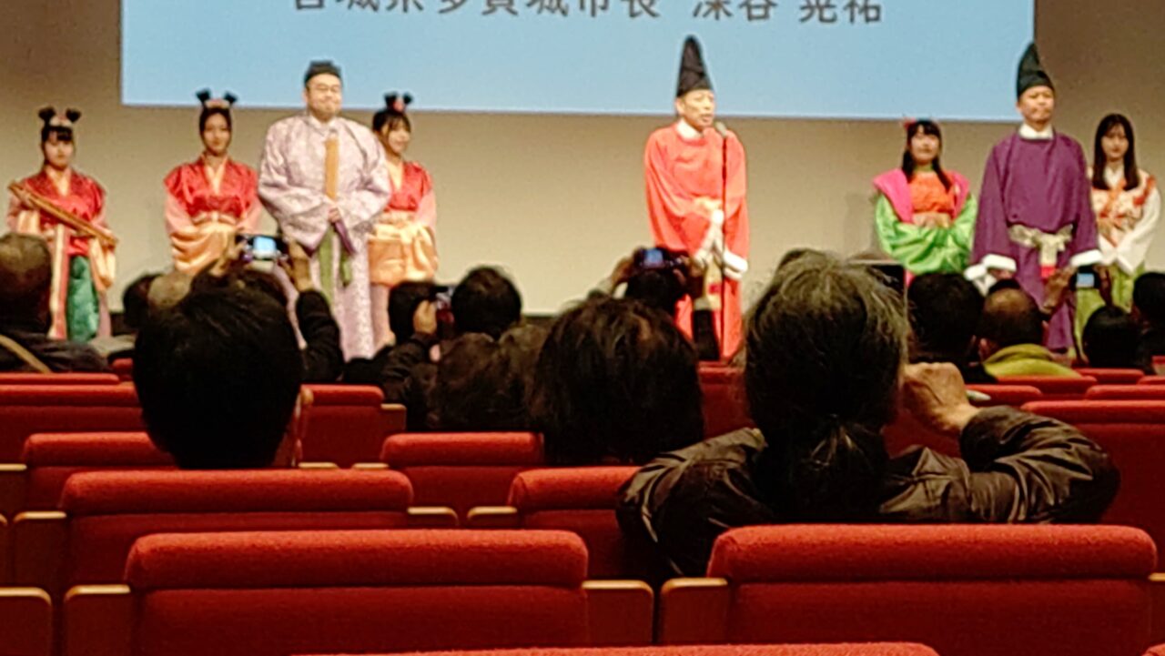 梅花の宴の衣装