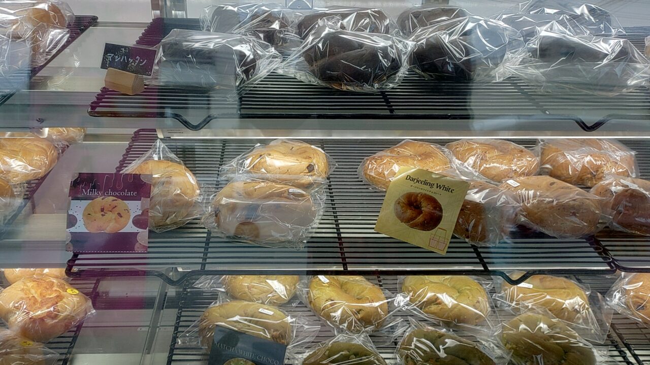 OK BAGLEのショーケース