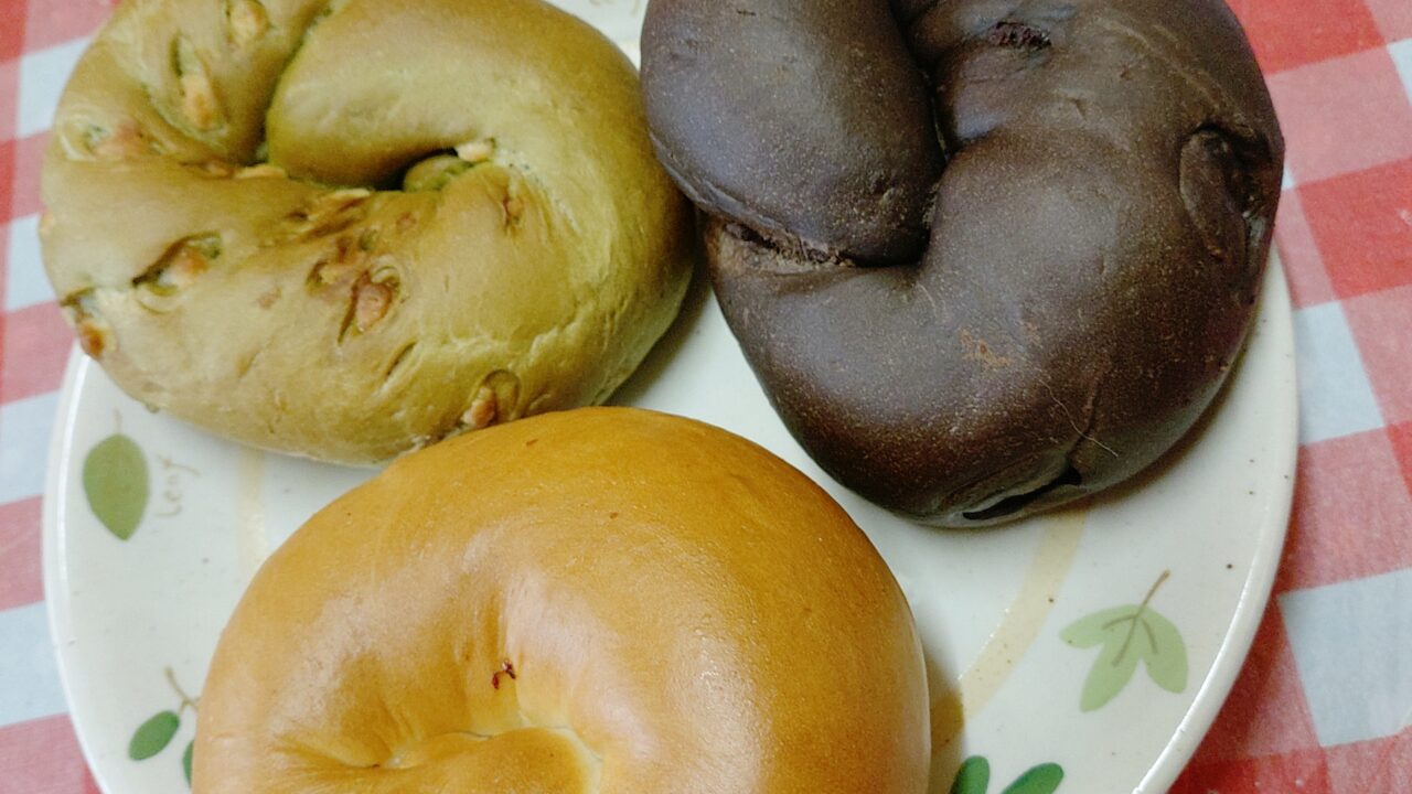 OK BAGLEのベーグル