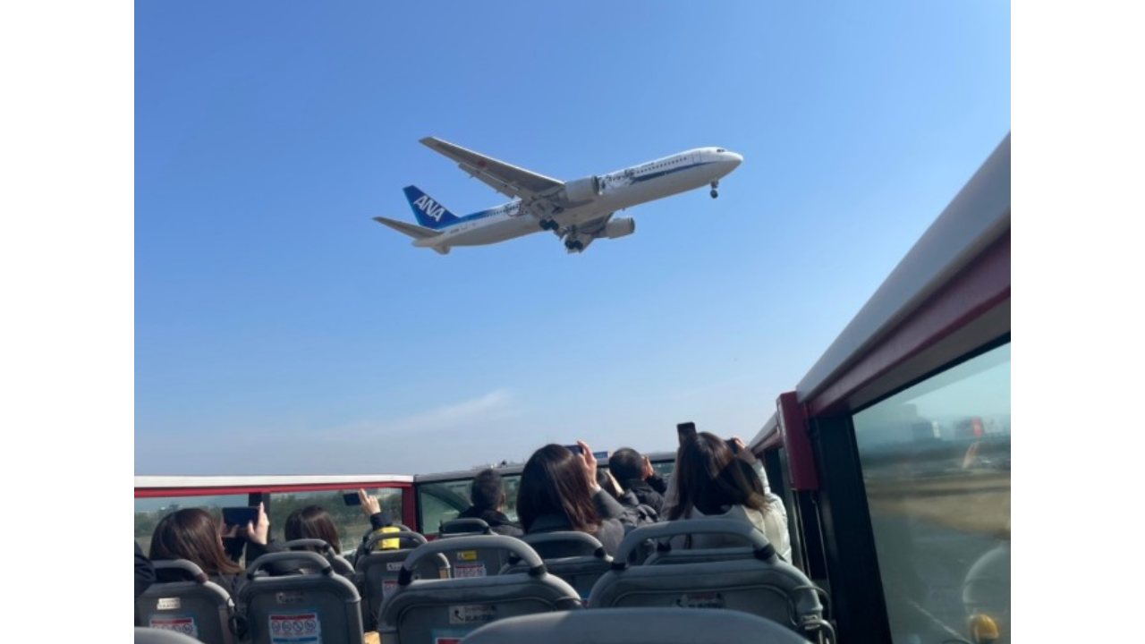 オープントップバス