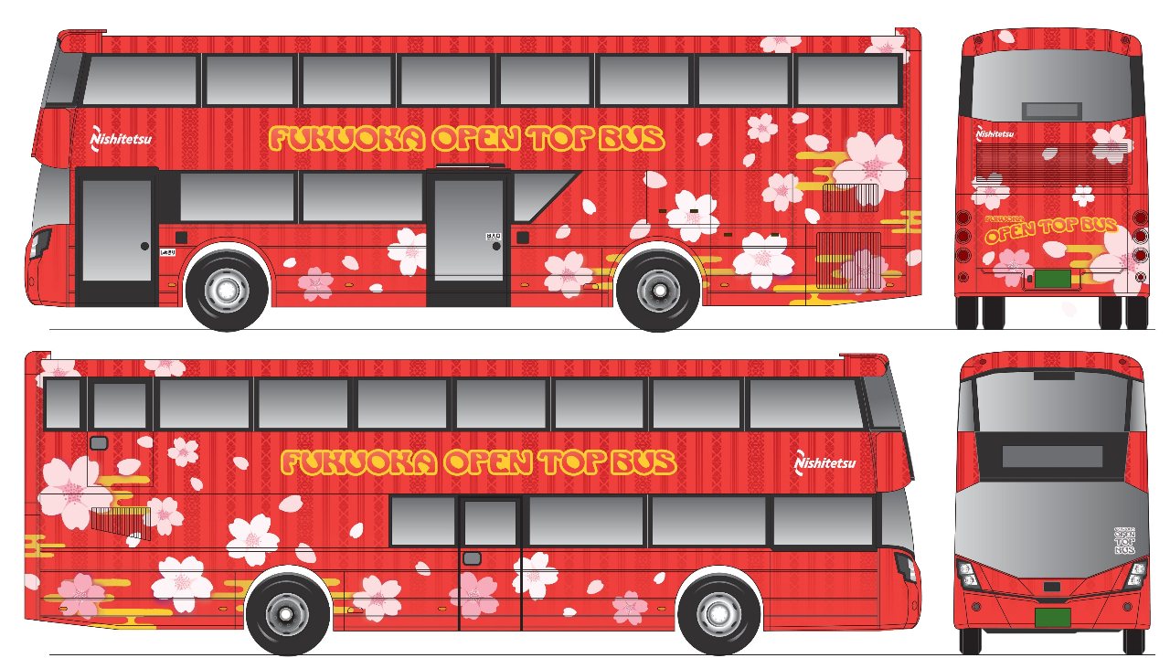 オープントップバス