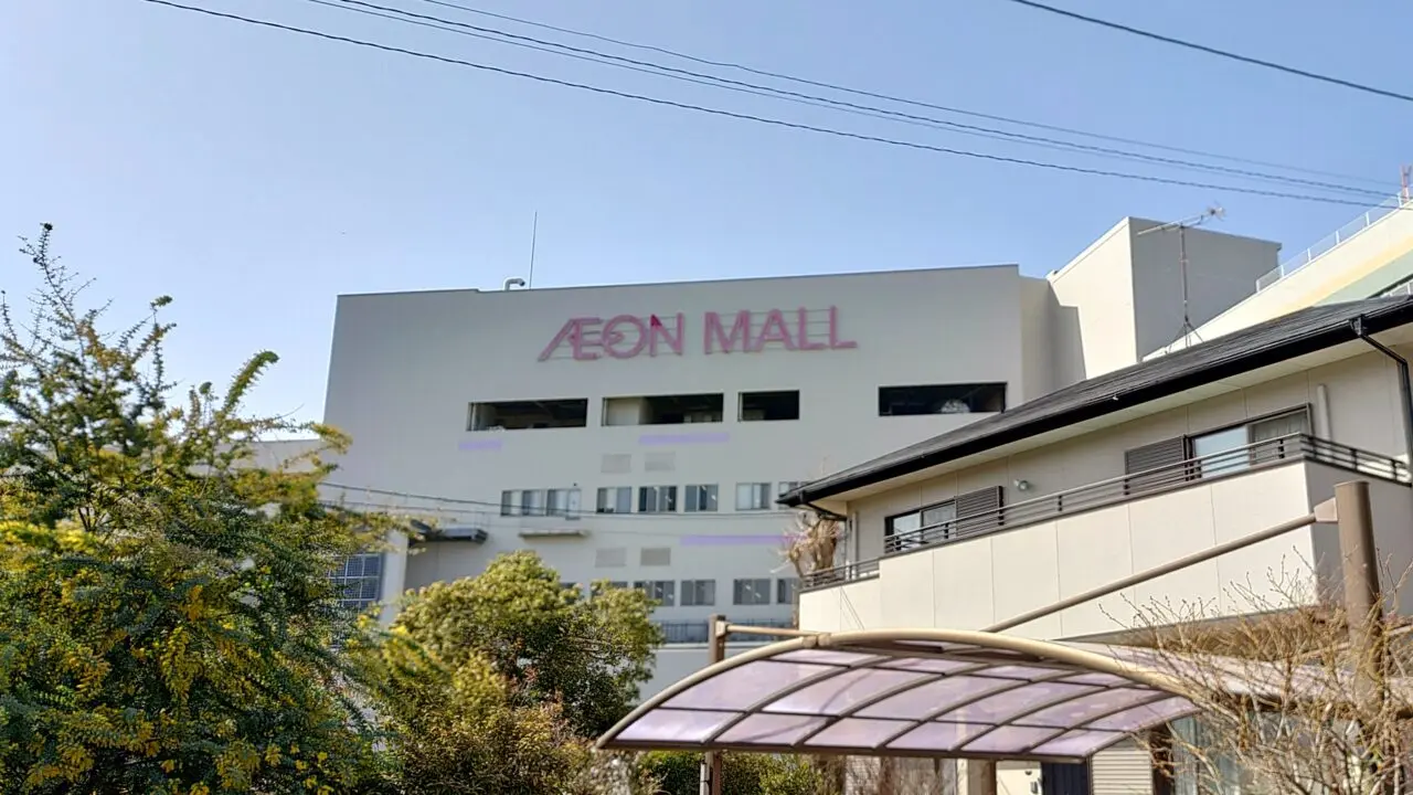 イオンモール筑紫野