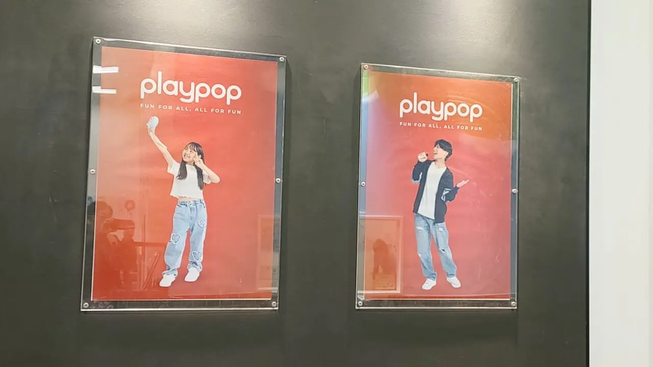 playpopのポスター