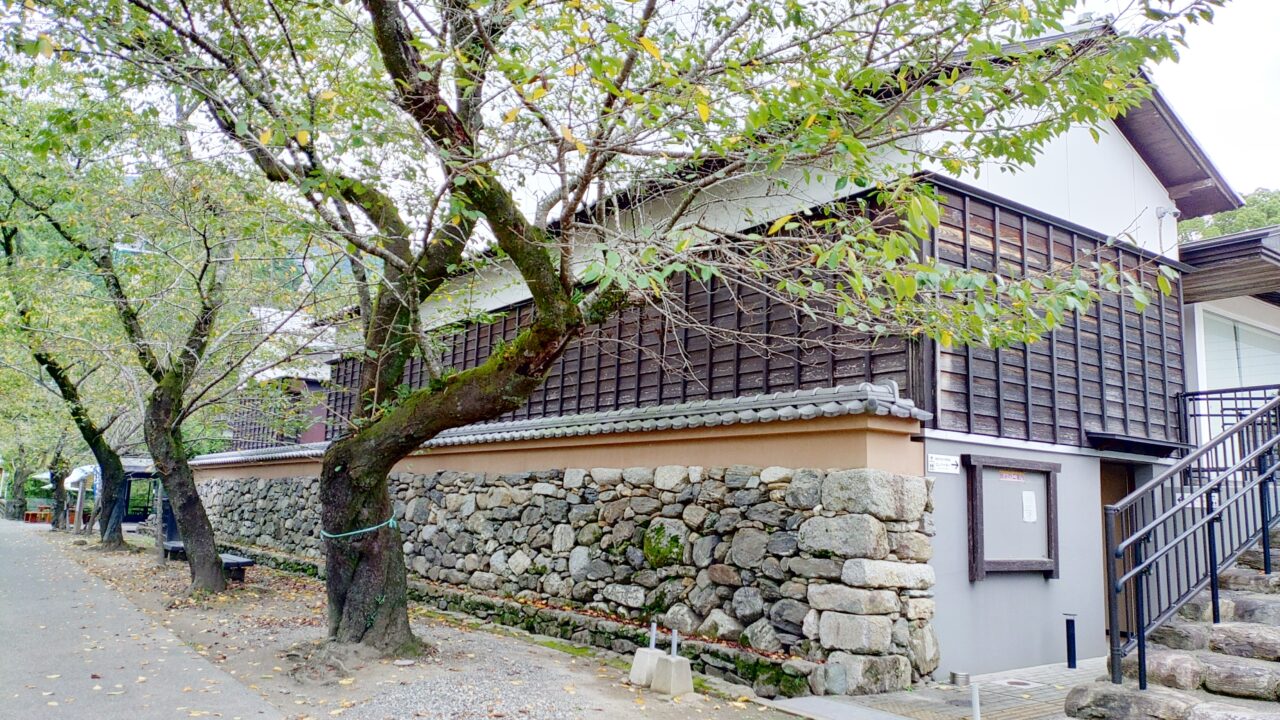 秋月の杉の馬場