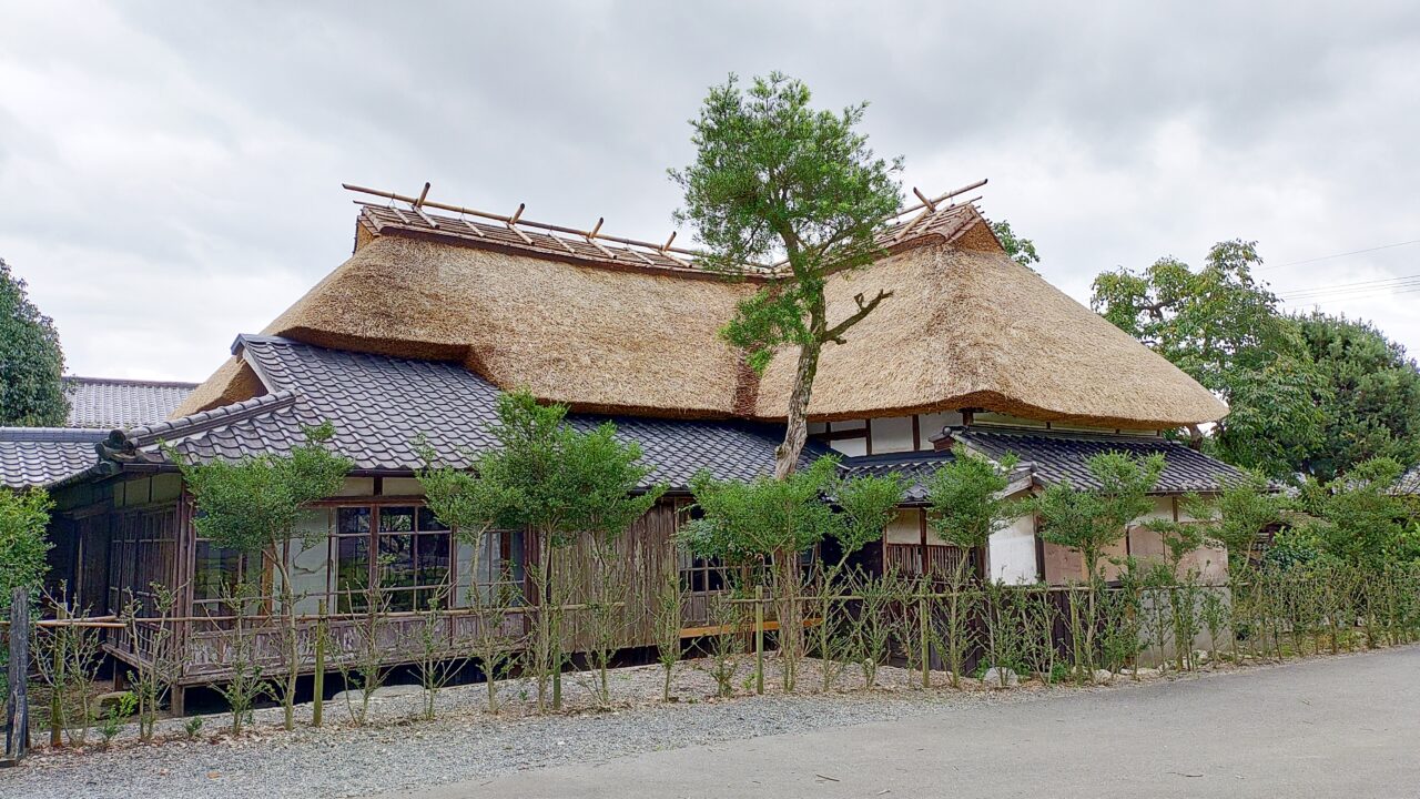 旧戸波家住宅(秋月博物館)