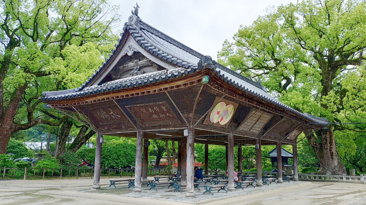 太宰府天満宮の絵馬堂