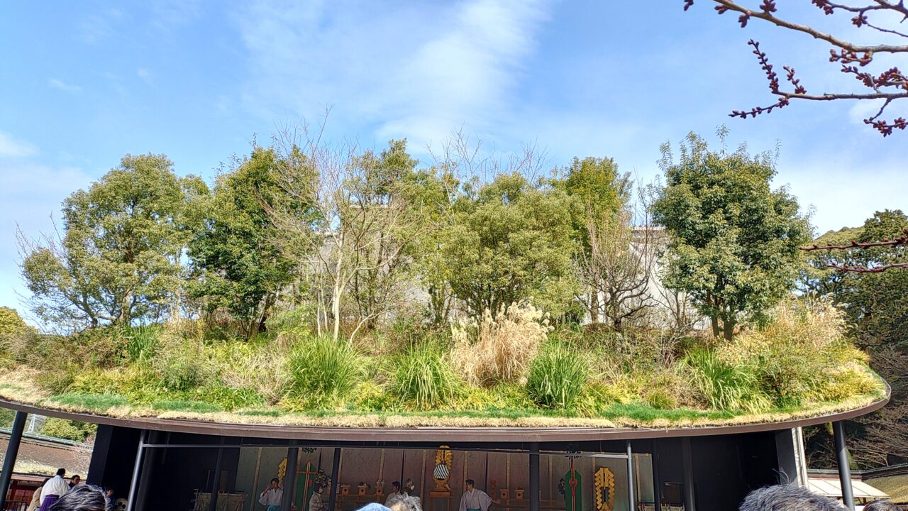 太宰府天満宮の仮殿