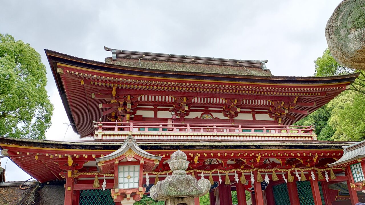 太宰府天満宮の楼門