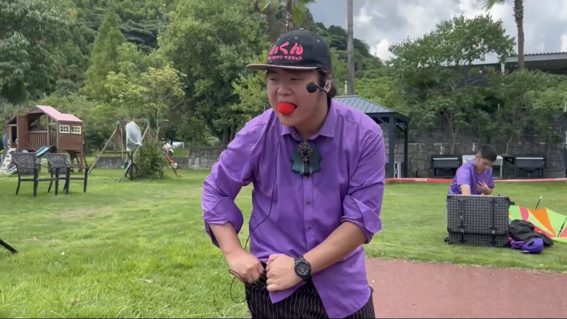 マジシャンたっくん