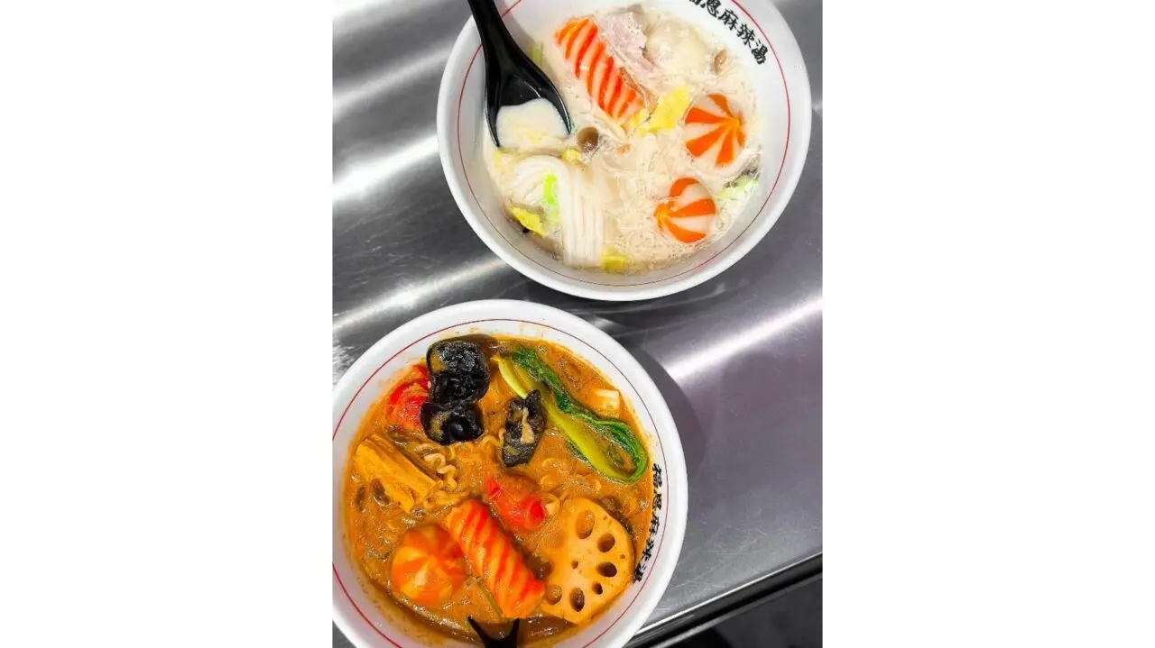 福恩麻辣湯の麻辣湯