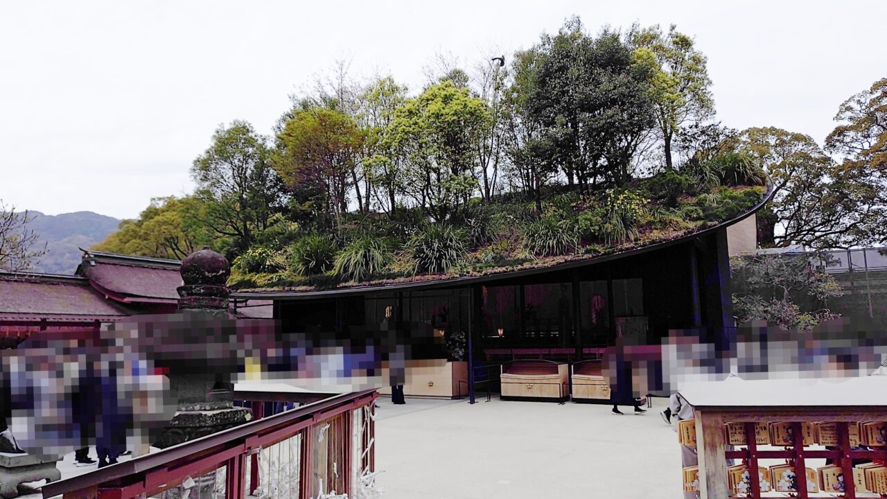 太宰府天満宮の仮殿