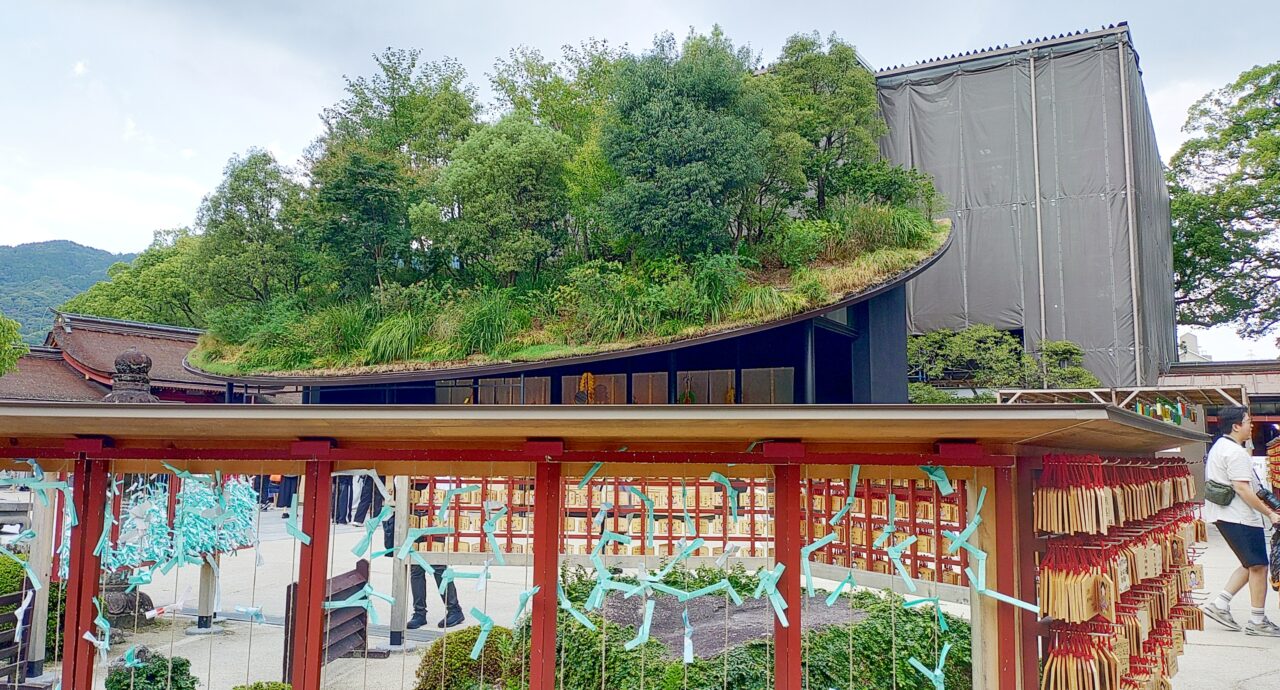 太宰府天満宮の仮殿