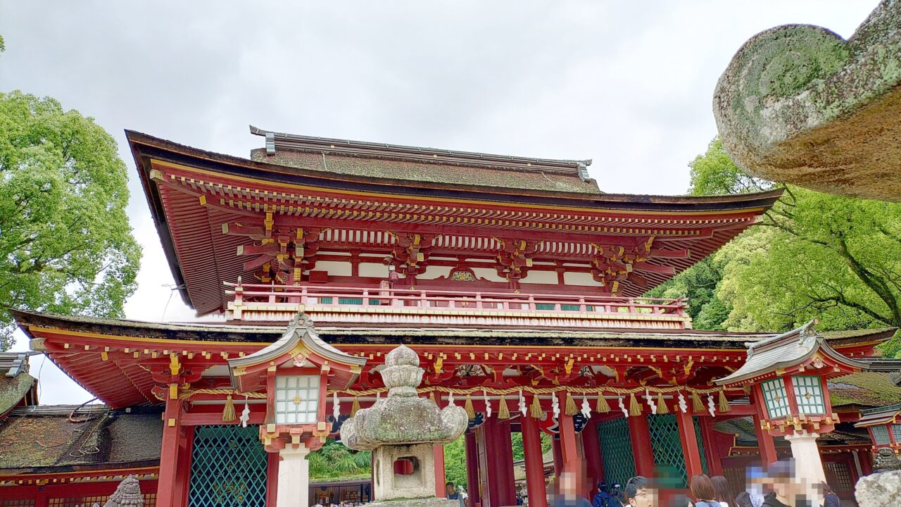 太宰府天満宮の楼門