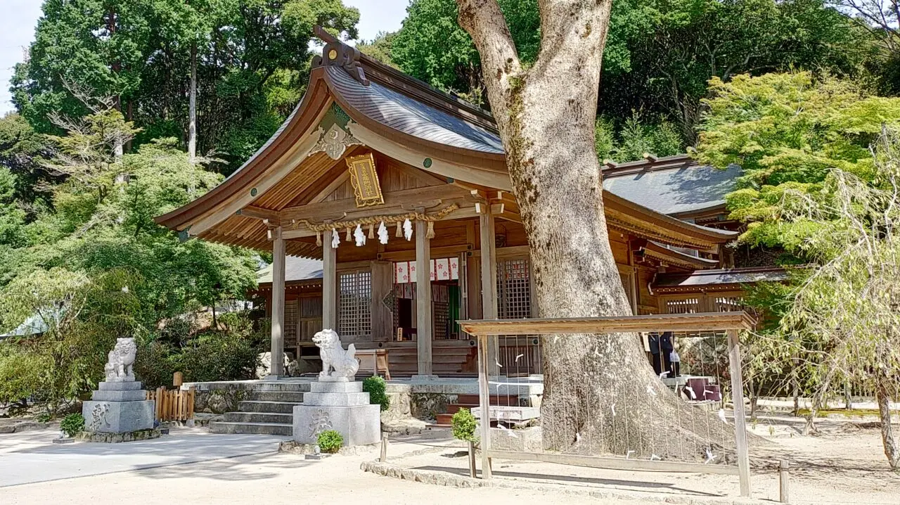 竈門神社
