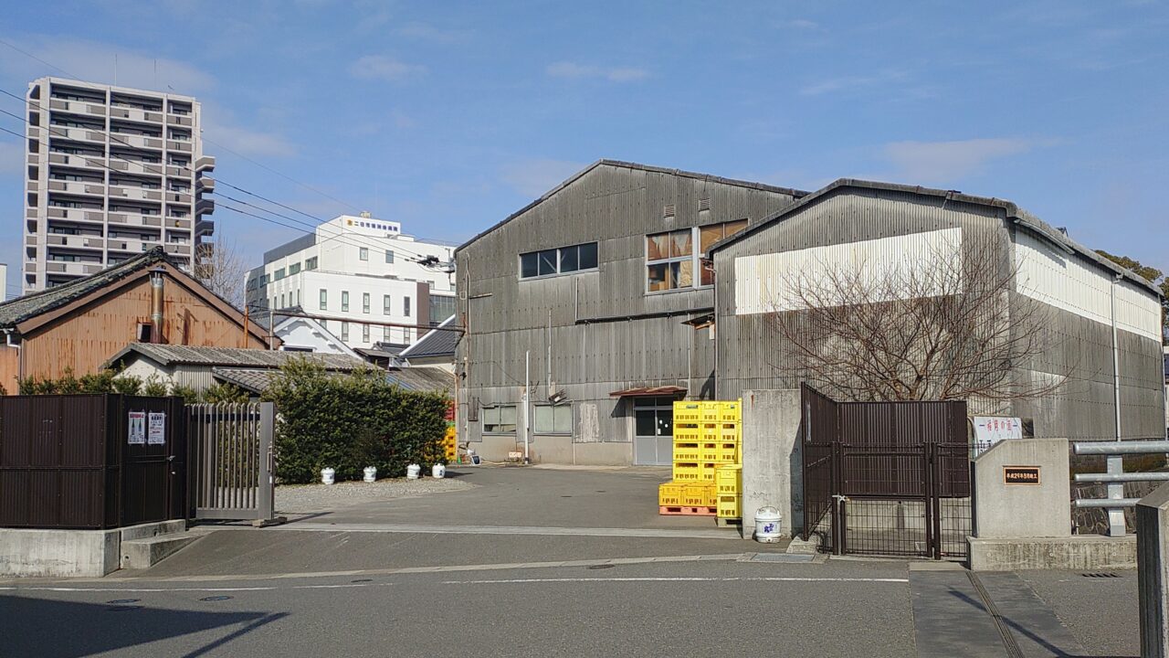 大賀酒造酒蔵開きの会場