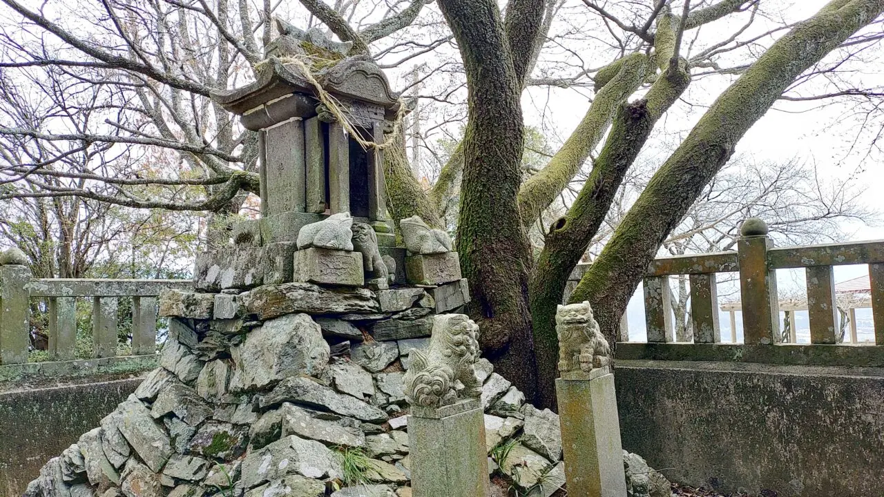宮地嶽神社の本殿