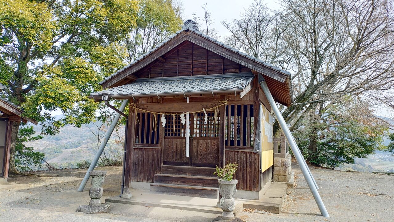 宮地岳神社