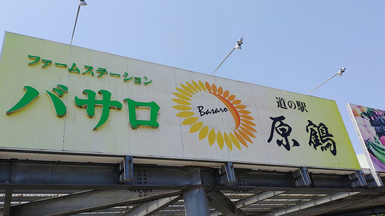 道の駅原鶴・ファームshテーションバサロ前の菜の花畑