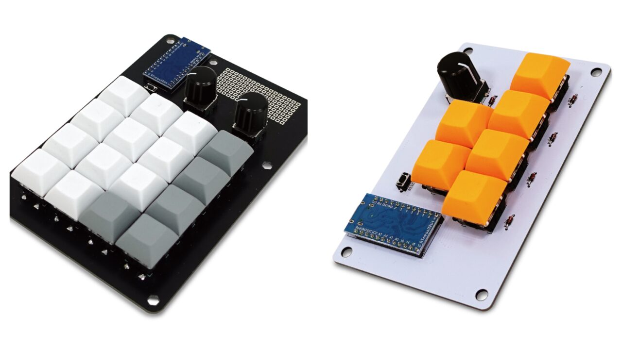 マクロパッド2モデル