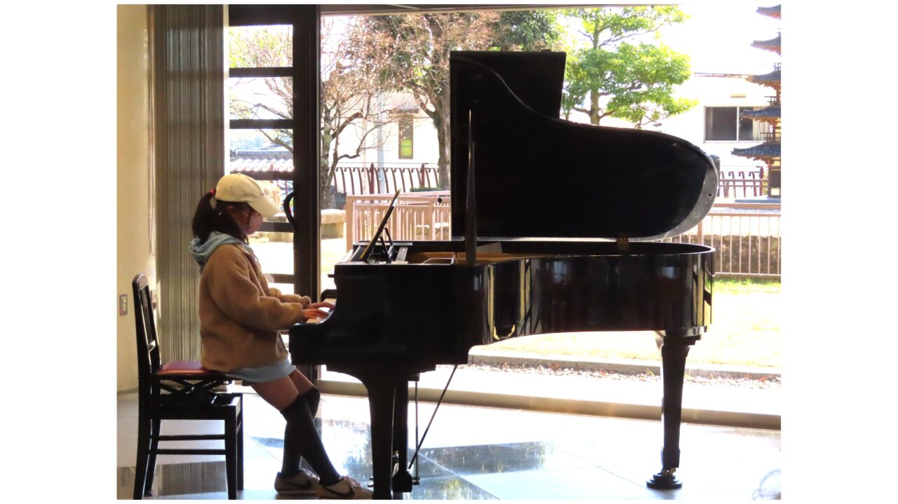 「1ピアノリレー」の画像