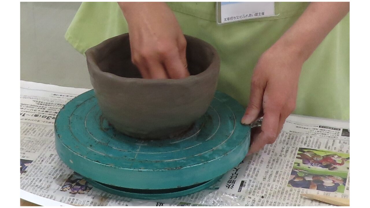 「陶芸体験～うつわを作ろう！」の画像