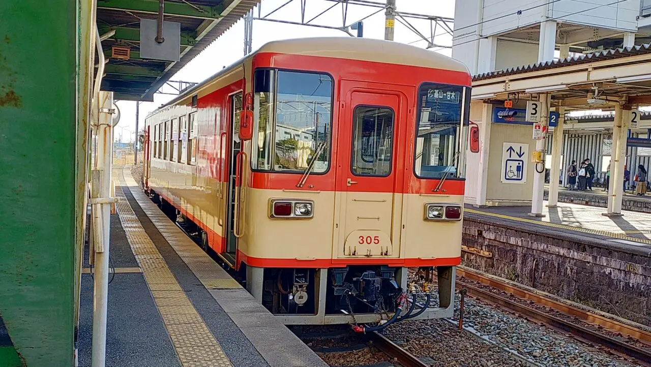 甘木鉄道