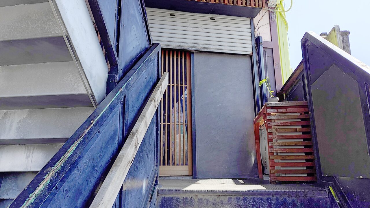 海鮮山鮮の入口