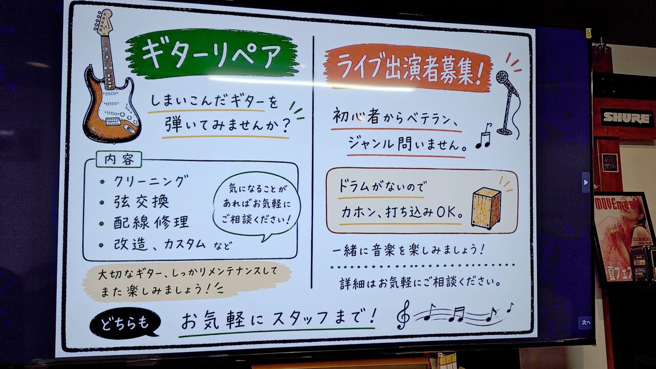 FRETSの案内