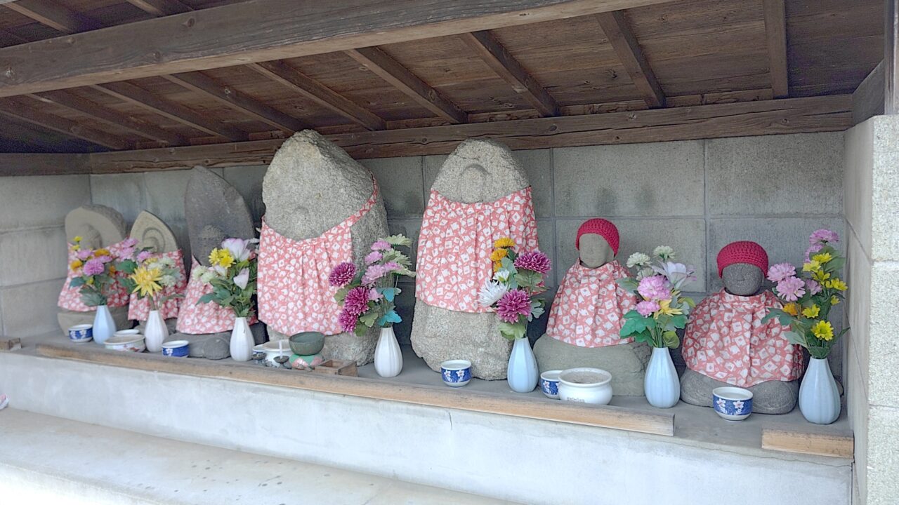 地蔵堂のお地蔵さま