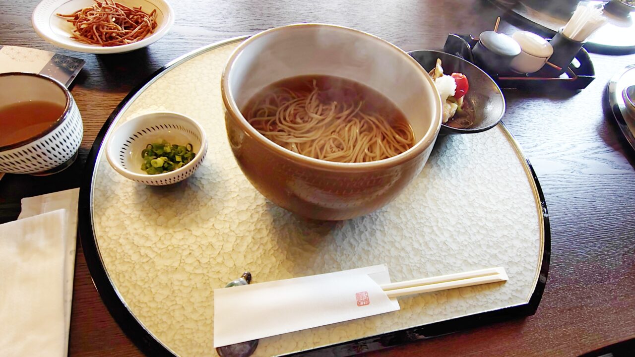 田中農産のかけそば