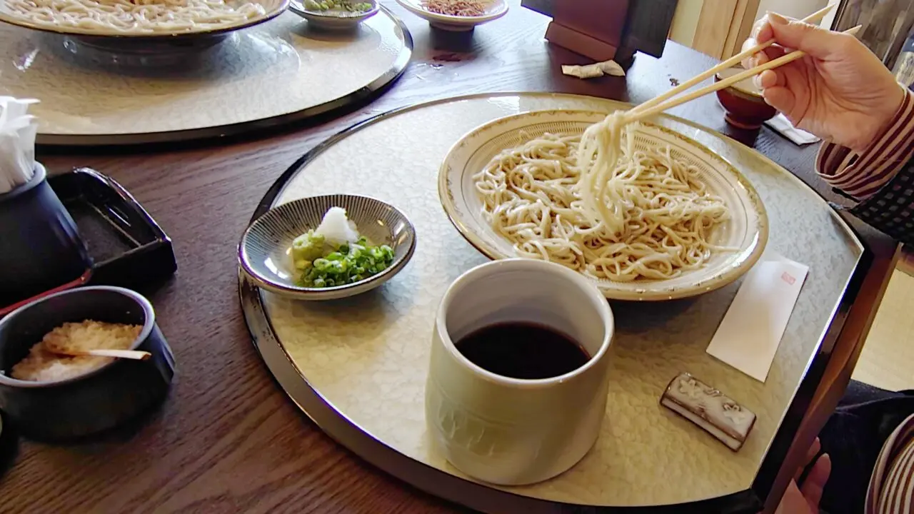 田中農産のもりそば