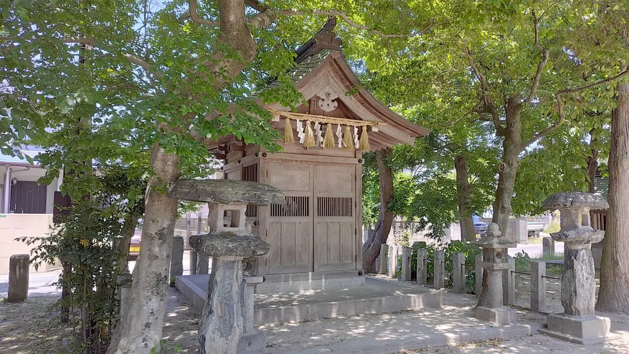 浄妙尼を祀る祠