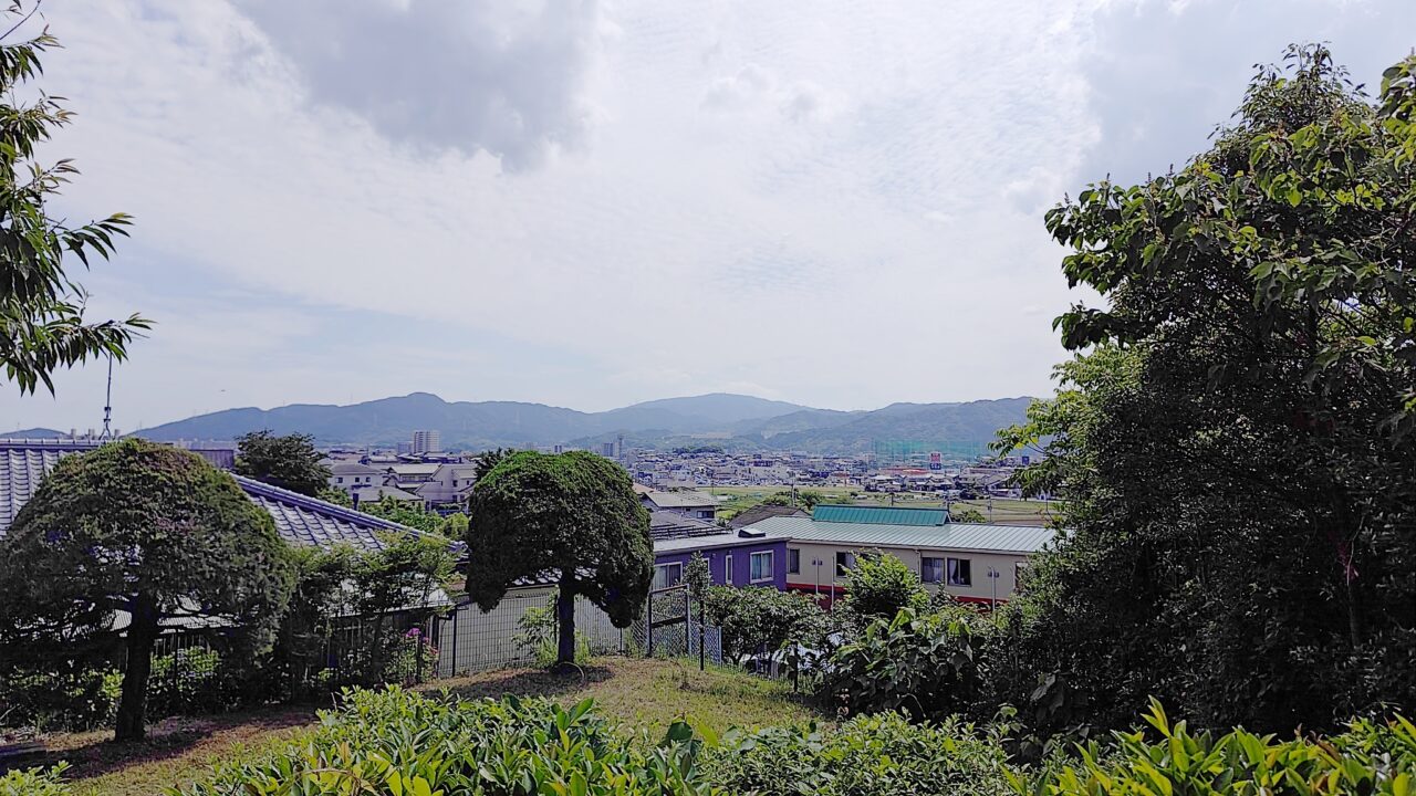 地蔵公園からの眺め