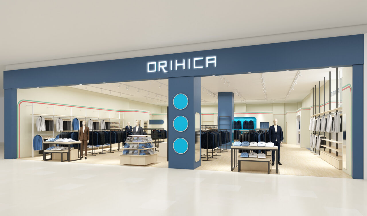 ORIHICA外観のイメージ
