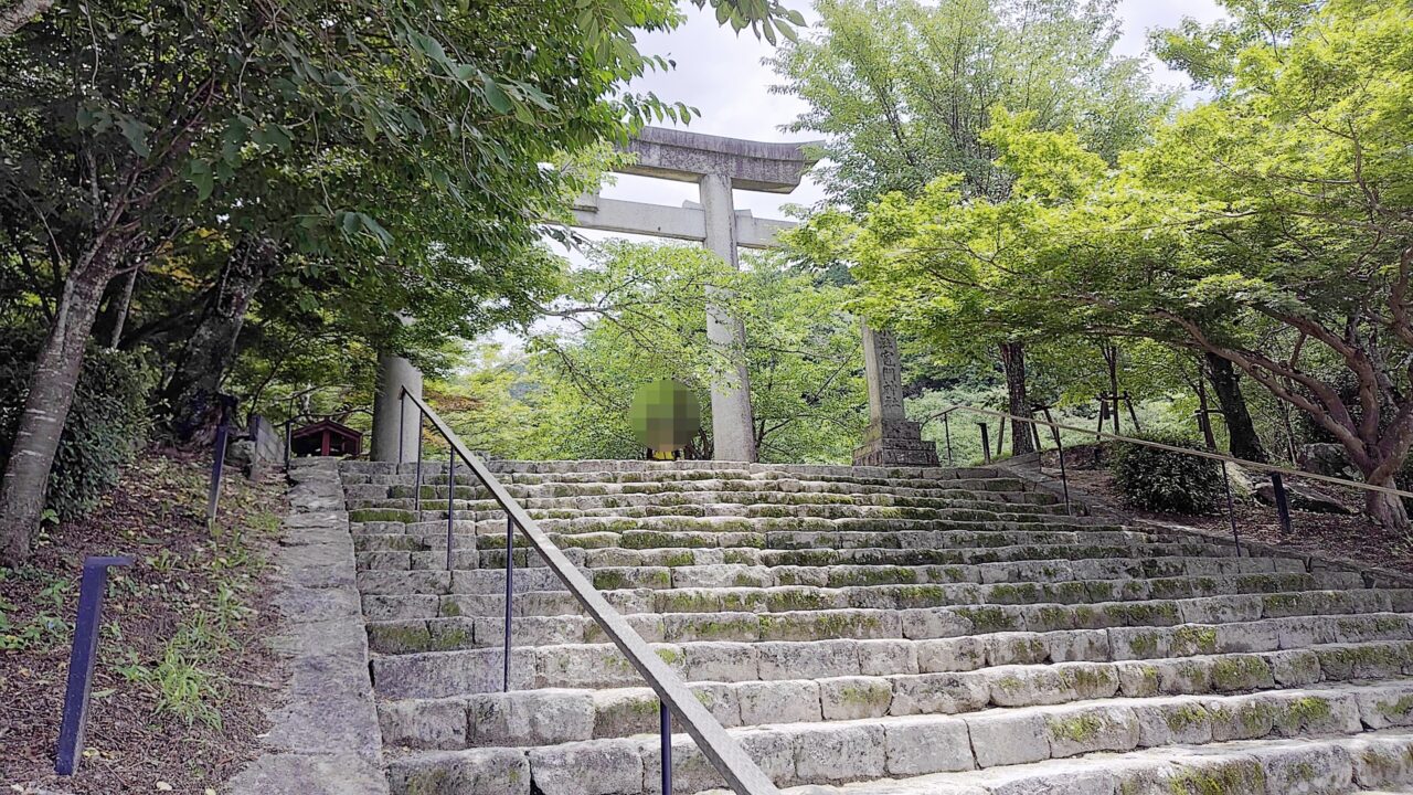 竈門神社の入口