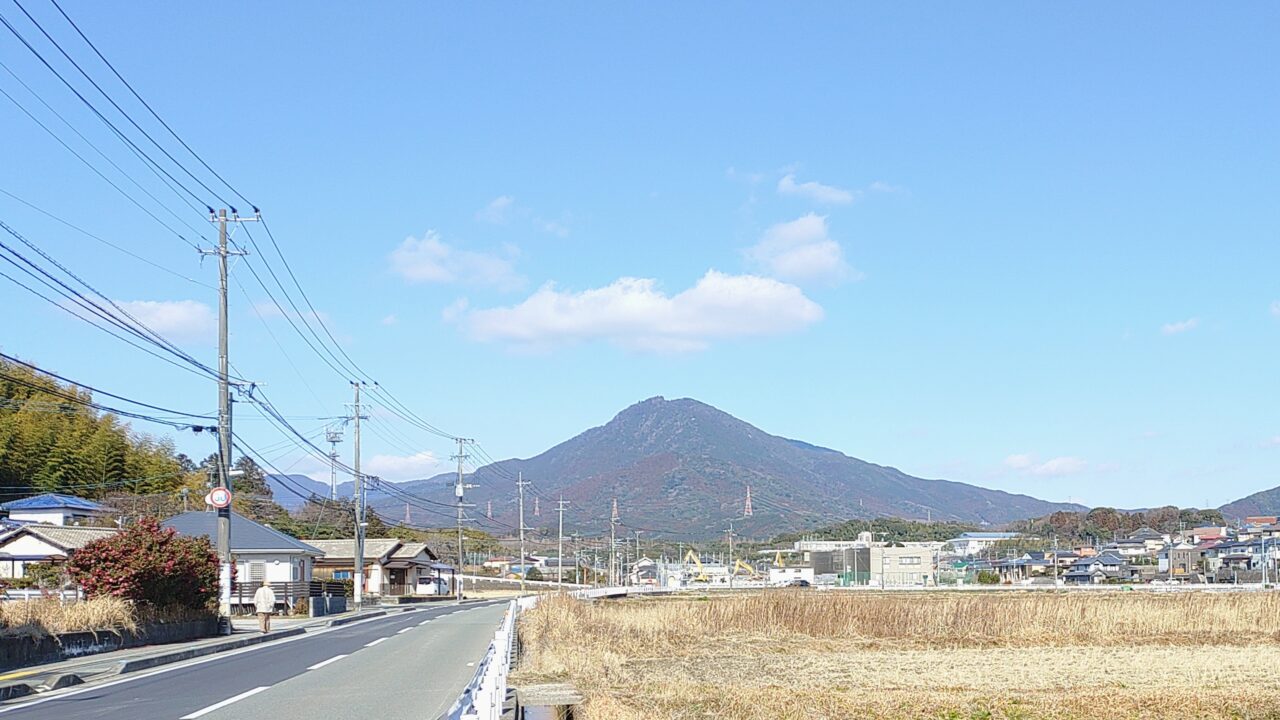 宝満山