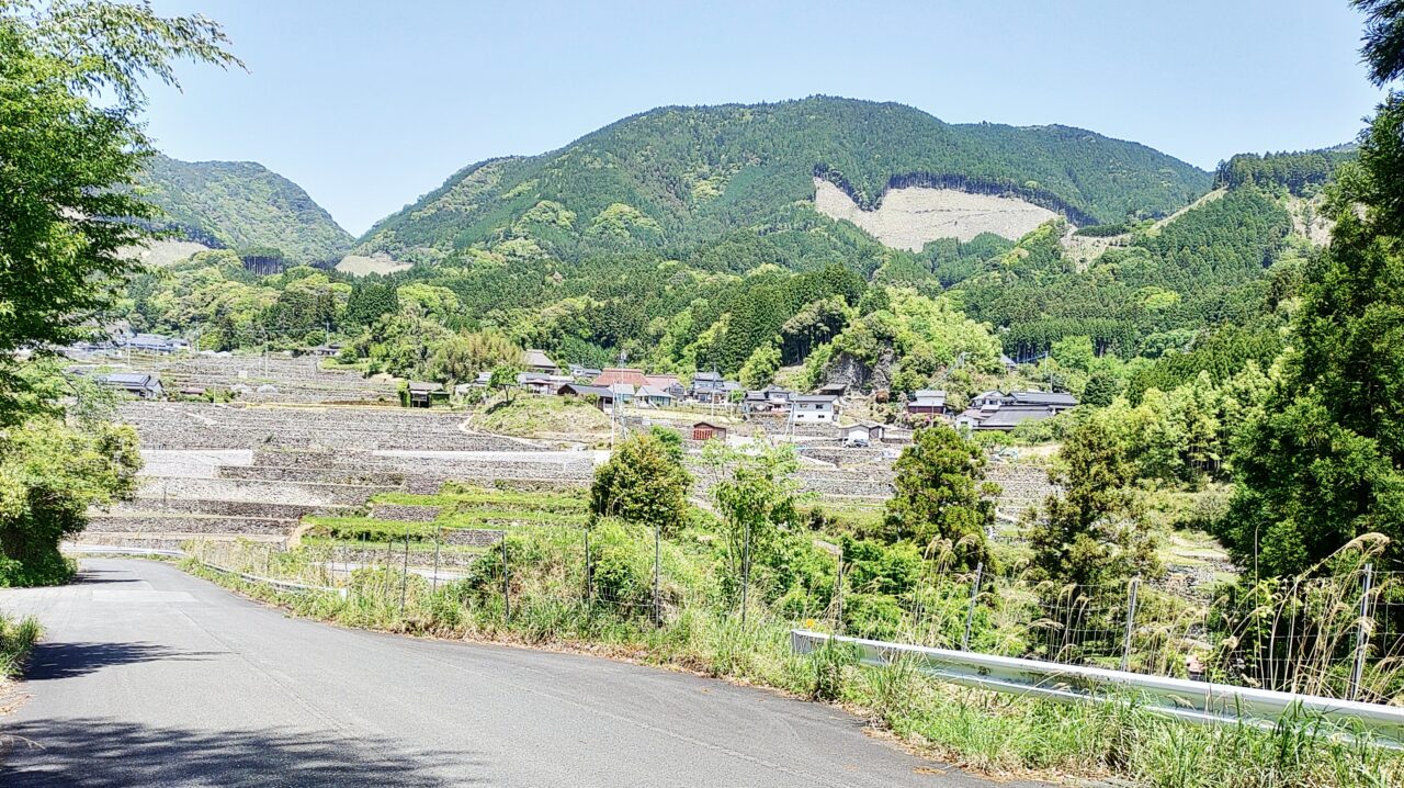 東峰村の竹地区