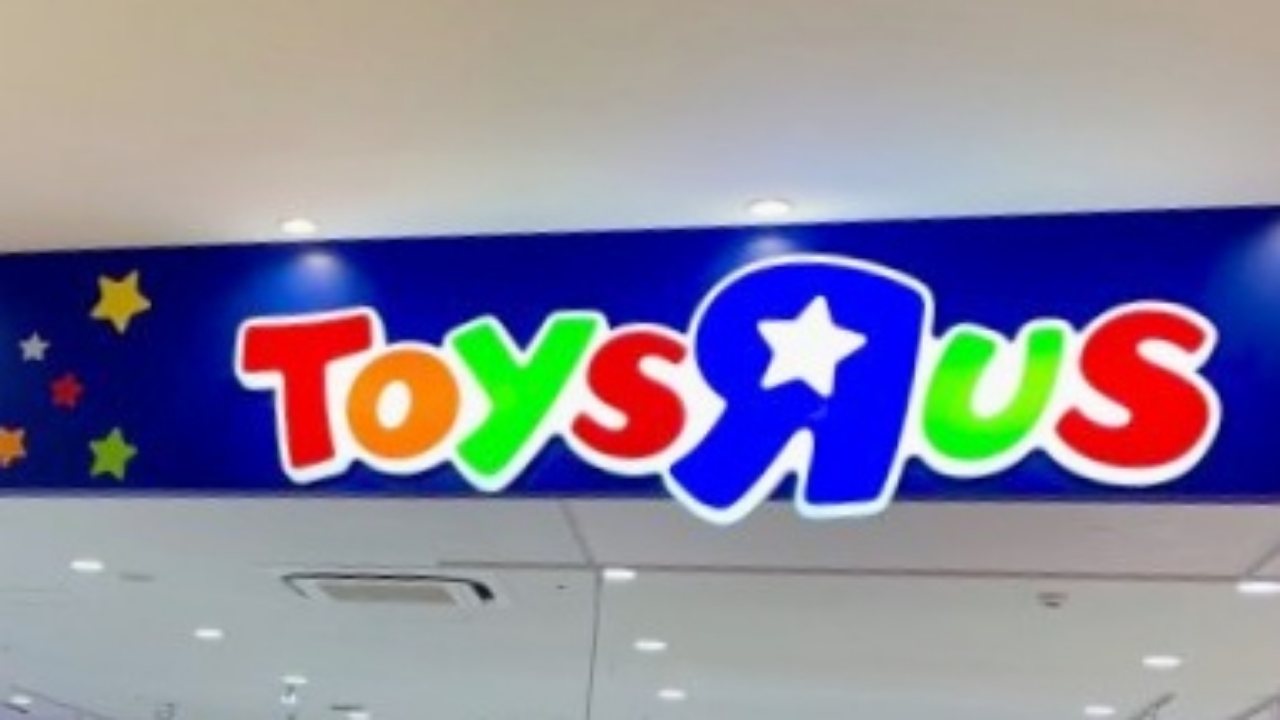 トイザらスの看板