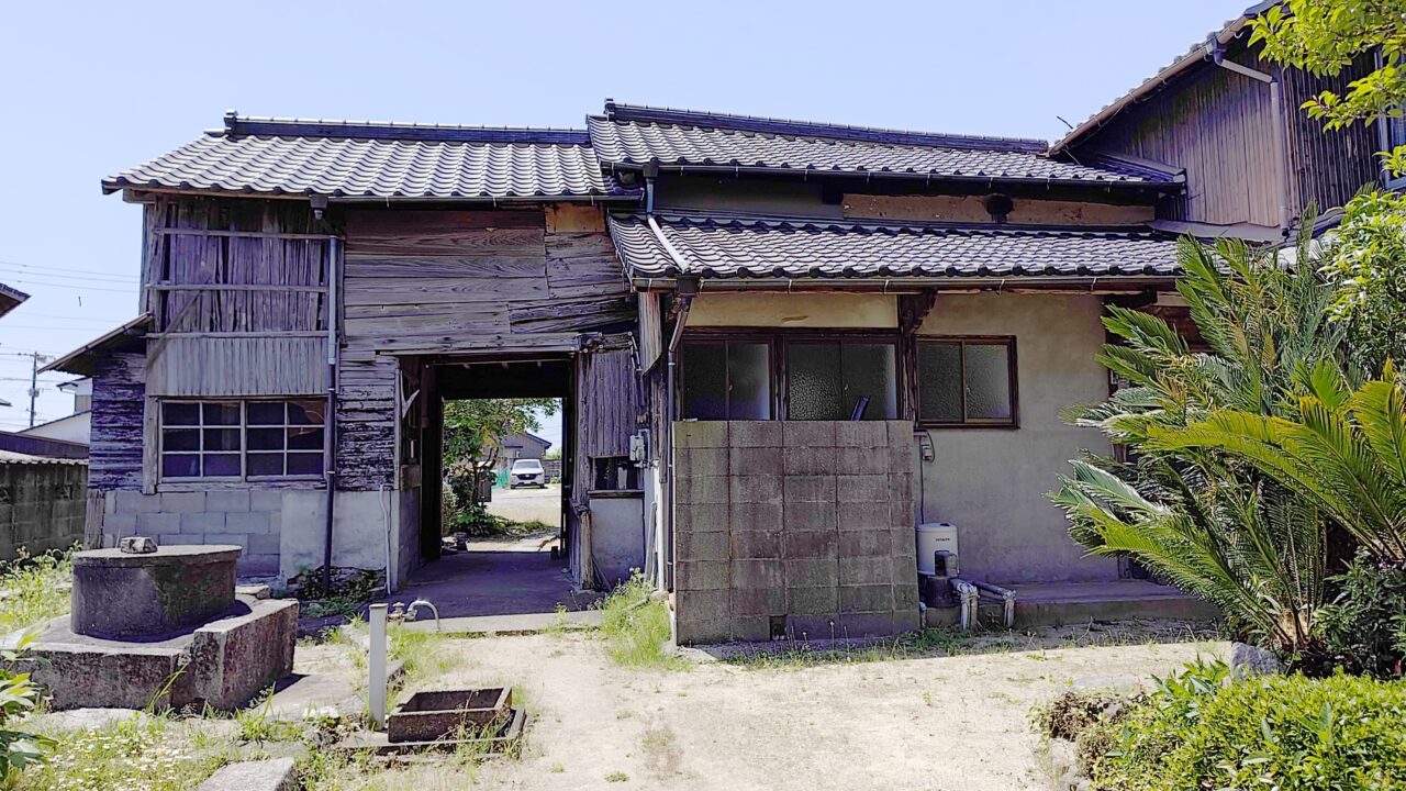 山家宿群屋跡
