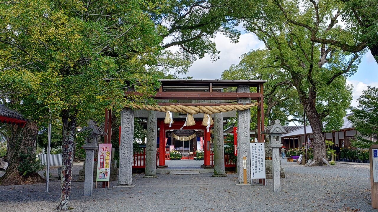 美奈宜神社(林田)