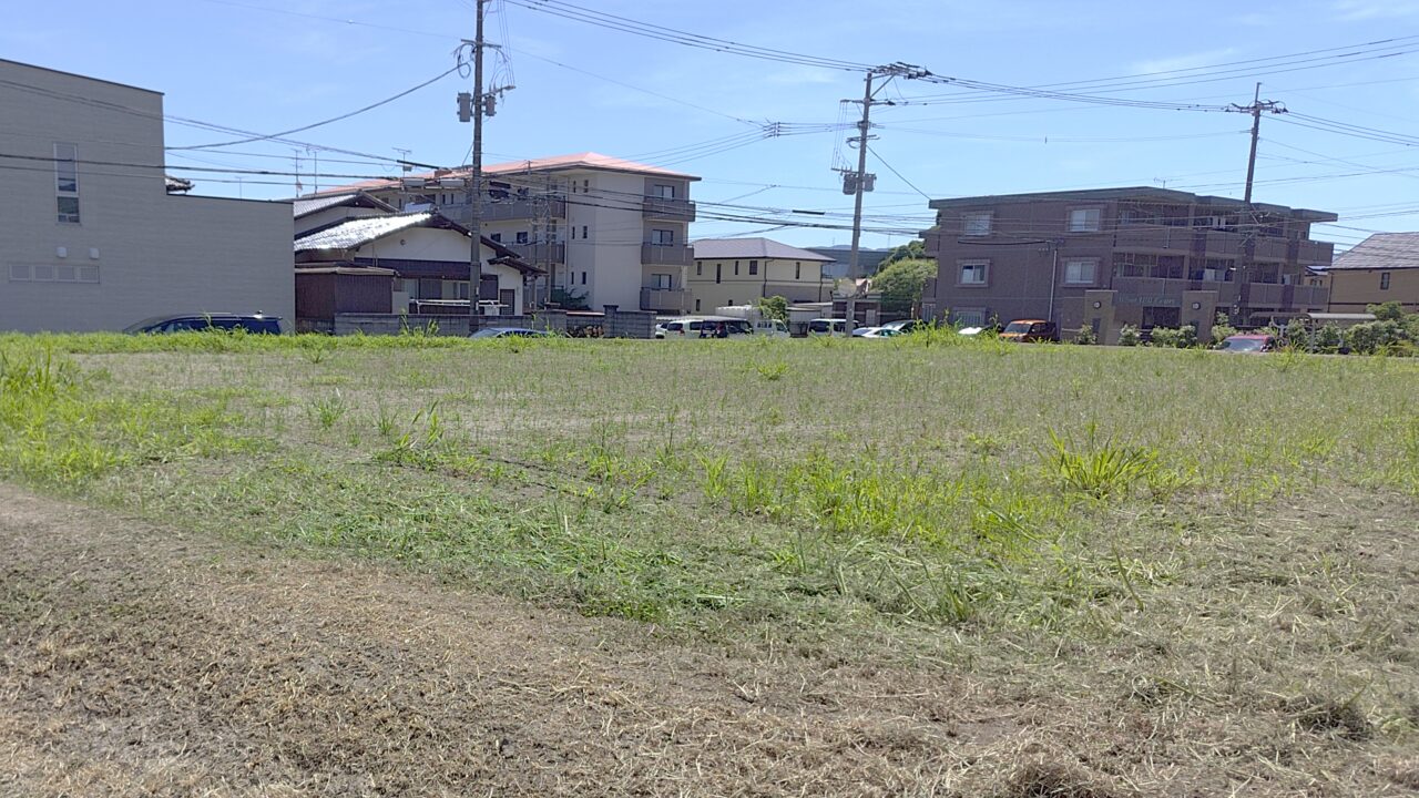 向佐野のドラッグストアコスモス予定地